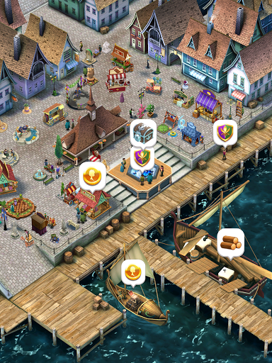 Disney Frozen Free Fall Games screen 3