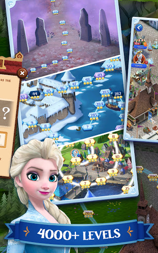 Disney Frozen Free Fall Games screen 5