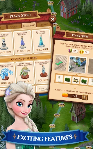 Disney Frozen Free Fall Games screen 6
